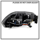 Spyder 06-13 Chevy Impala / 06-07 Chevy Monte Carlo Projector Headlights - Light Bar - Black 5086679