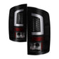 Spyder 02-06 Dodge Ram 1500 V3 Light Bar LED Tail Light - Blk Smoke (ALT-YD-DRAM02V3-LBLED-BSM) 5084125