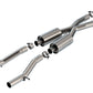 Borla 15-24 Lexus RC F 5.0L V8 Automatic Transmission RWD 2.5in S-Type Mid-Section 60738