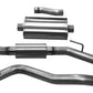 Corsa 2020 Jeep Gladiator JT 3.0in Cat-Back Touring Single Side Exit w/ Turn Down Tip 21063