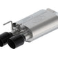 Ford Racing 2024 Mustang 2.3L Sport Active Axle-Back - Black Tip M-5230-M2SB