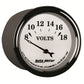 AutoMeter Gauge Voltmeter 2-1/16in. 18V Elec Old Tyme White II 1292