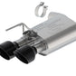 Ford Racing 2024 Mustang Dark Horse 5.0L Cat-Back Sport Active Exhaust - Black Tip M-5200-DHS