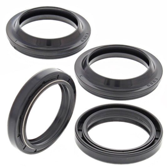 All Balls Racing 89-93 BMW K1 Fork Oil Seal & Dust Seal Kit 56-162