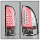 SPYDER xTune 05-15 Toyota Tacoma (Excl Models w/LED) Light Bar LED Tail Lights -Chrm (ALT-ON-TT05-LBLED-C) 5082114