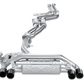 Akrapovic 11-12 BMW 1 Series M Coupe (E82) Evolution Line Cat Back (Titanium) (Req. Tips) ME-BM/T/3