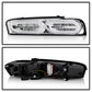 Spyder Chevy Camaro 16-18 Halogen LED Tail Lights Chrome ALT-YD-CCAM16HAL-SEQ-C 5087225