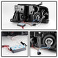Spyder Ford F150 04-08 Projector Headlights Version 2 CCFL Halo LED Blk PRO-YD-FF15004-CCFL-G2-BK 5030085