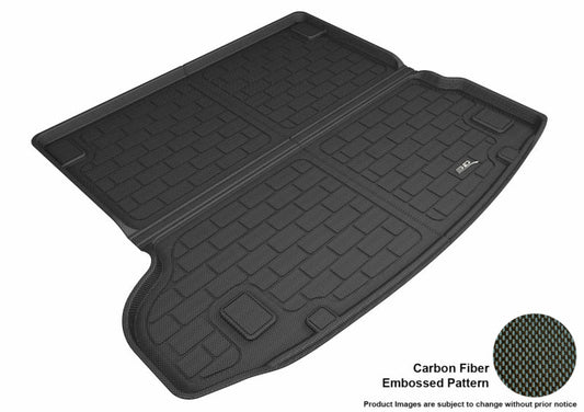 3D MAXpider 2017-2020 Jaguar/ Land Rover F-Pace/ Range Rover Velar Kagu Cargo Liner - Black M1JG0121309