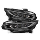 AlphaRex 16-21 Honda Civic NOVA-Series LED Proj Headlights Blk w/Activation Light & Seq.Sig / SB DRL 880491 *Discontinued