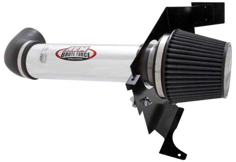 AEM Induction AEM 05-08 Chrysler 300 / 06-08 Dodge Charger / 06-08 Magnum / 08 Challenger 6.1L V8 Polished Brute F 21-8219DP