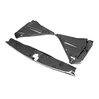 Seibon 09-10 Nissan GT-R R35 Carbon Fiber Cooling Plate