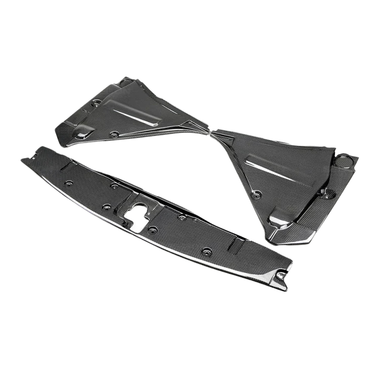 Seibon 09-10 Nissan GT-R R35 Carbon Fiber Cooling Plate