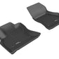 3D MAXpider 2014-2019 Fiat 500L Kagu 1st Row Floormat - Black L1FA00411509