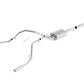 Borla 14 Silv/Sierra 1500 EC Std/CC Short 143.5in WB S-Type Single Split Rear Exit Cat-Back Exhaust 140571
