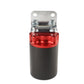 Aeromotive 100 Micron, Red/Black Canister Fuel Filter