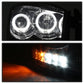 Spyder Dodge Ram 1500 06-08/Ram 2500 06-09 Projector Headlights LED Halo LED Smke PRO-YD-DR06-HL-SM 5010025
