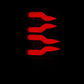 AlphaRex 97-03 Ford F150 / 99-16 Ford F250/F350/F450/F550 LUXX-Series LED Tail Lights - Alpha-Black 658001 *Discontinued
