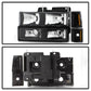 SPYDER xTune GMC C/K Series 94-98 Headlights w/ Corner and Parking Lights - Black HD-JH-GCK94-BK-SET 9037405
