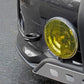 PERRIN [08-14 WRX/STI] Tow Hook Kit Front Flat - Black | PSP-BDY-231BK