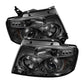 Spyder Ford F150 04-08 Projector Headlights Version 2 LED Halo LED Smke PRO-YD-FF15004-HL-G2-SM 5010223