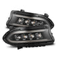 AlphaRex 15-23 Dodge Charger NOVA-Series LED Proj Headlights Blk w/Activtn Light & Seq.Sig / SB DRL 880499 *Discontinued
