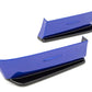 OLM Paint Matched/Gloss Black Rear Bumper Lip - World Rally Blue - 2015-2021 Subaru WRX / STI