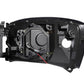 Anzo 2006-2008 Dodge Ram 1500 Projector Headlights w/ Halo Chrome (CCFL)