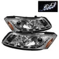 Spyder Honda Accord 08-12 4Dr Projector Headlights- LED Halo DRL Chrm PRO-YD-HA08-4D-HL-C 5010674