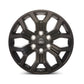 Ford Racing 15-24 F-150 18x7.5in Matte Black Single Wheel M-1007-1875MB