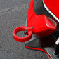 PERRIN Performance Rear Tow Hook Kit Red Honda Civic Type R 2017+ / SI 2017+ | PHP-BDY-251RD