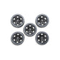 Ford Racing 21-23 Bronco 17inx8in Badlands Bead Lock Capable Wheel Kit M-1007K-DC178B