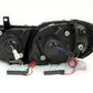 Anzo 1998-2007 Lexus Lx470 Projector Headlights w/ Halo Chrome (CCFL)