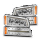 AlphaRex 03-06 Chevy Silverado 1500/2500HD/3500HD/Avalanche Chrome NOVA LED Proj Headlights 880255 *Discontinued