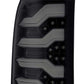 AlphaRex 14-18 GMC Sierra 1500 PRO-Series LED Tail Lights Jet Black 630010 *Discontinued