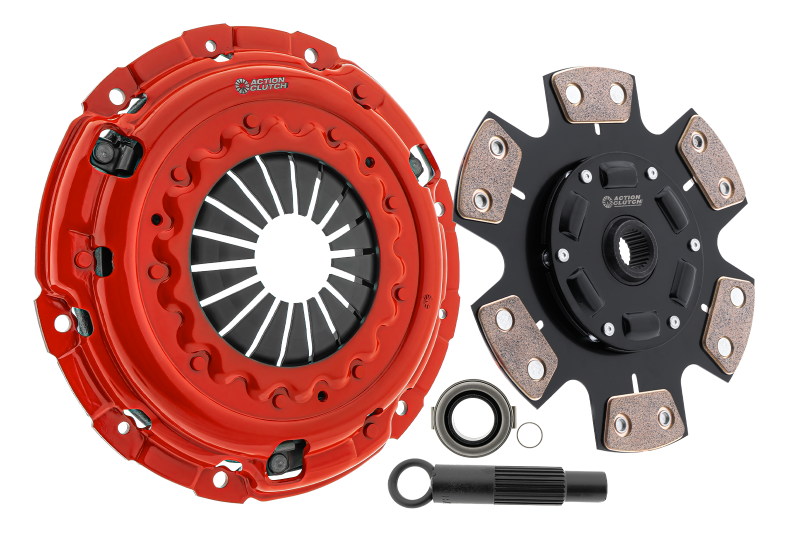 Action Clutch 02-05 Subaru WRX 2.0L (EJ205) Turbo AWD Stage 3 Clutch Kit (1MS) ACR-1790 *Discontinued