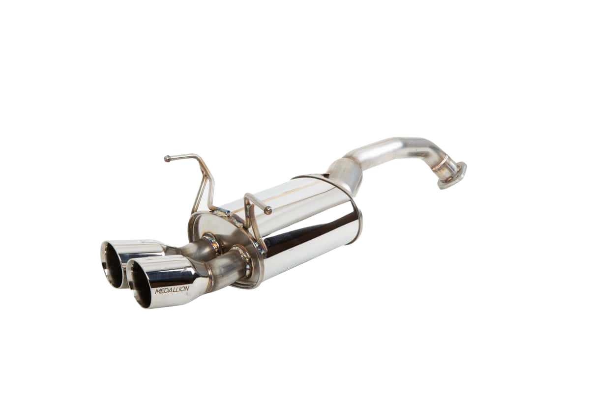 Revel Medallion Touring-S Catback Exhaust - Axle Back / Dual Tip 15-15 Honda Fit