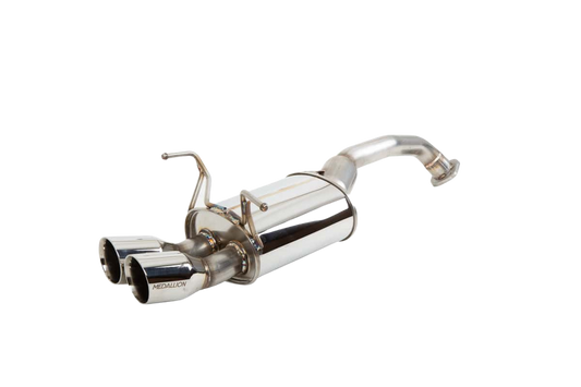 Revel Medallion Touring-S Catback Exhaust - Axle Back / Dual Tip 15-15 Honda Fit