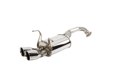 Revel Medallion Touring-S Catback Exhaust - Axle Back / Dual Tip 15-15 Honda Fit