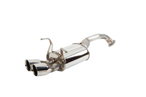 Revel Medallion Touring-S Catback Exhaust - Axle Back / Dual Tip 15-15 Honda Fit