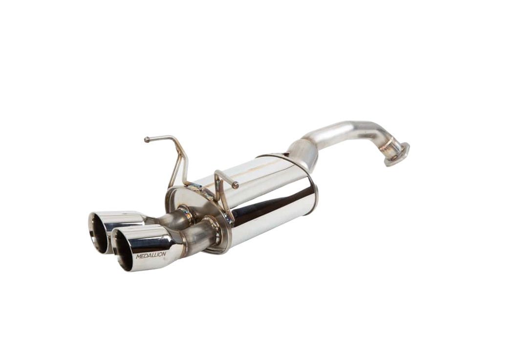 Revel Medallion Touring-S Catback Exhaust - Axle Back / Dual Tip 15-15 Honda Fit