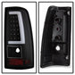 SPYDER xTune Chevy Silverado 1500/2500/3500 99-02 / Version 3 Tail Lights Black ALT-ON-CS99V3-LBLED-BK 9038761