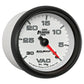 AutoMeter Gauge Vacuum 2-5/8in. 30Inhg Mechanical Phantom II 7884