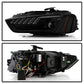 Spyder 13-16 Audi A4/S4 HID Model Only Projector Headlights - Black PRO-YD-AA413HIDSI-BK 5088338