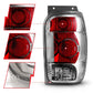 Anzo FORD EXPLORER 98-01 / MOUNTAINEER 98-01 TAIL LIGHTS CHROME