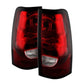 SPYDER Xtune Chevy Silverado 1500-2500-3500 03-06 OEM Style Tail Lights Red Clear ALT-JH-CS03-OE-RC 9026362