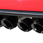 Corsa Performance Black Xtreme Axle-Back Exhaust w/Dual Black 3.5in Tips 09-13 Chevrolet
