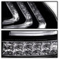 Spyder Lexus RX330/RX350 04-09 LED Tail Lights Black ALT-YD-LRX04-LED-BK 5080837