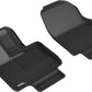3D MAXpider 3D MAXider 20-23 Toyota Highlander Kagu Black Floor Mat - Row 1 L1TY26211509