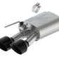 Ford Racing 2024 Mustang 5.0L Sport Active Axle-Back w/Valance - Black Tip M-5230-M5SBVA
